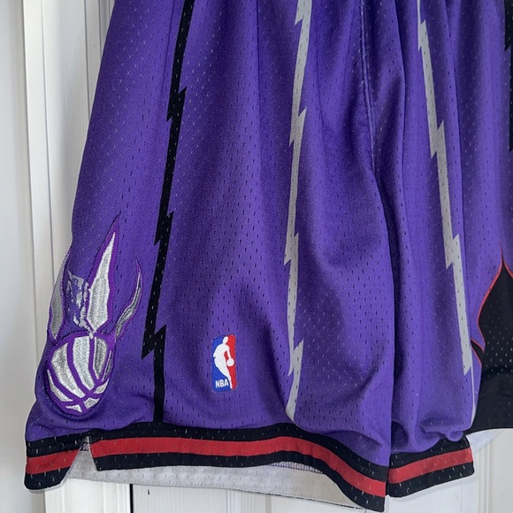 🔥🔥 Mitchell & Ness Toronto Raptors Shorts 🩳 - Picture 4 of 7